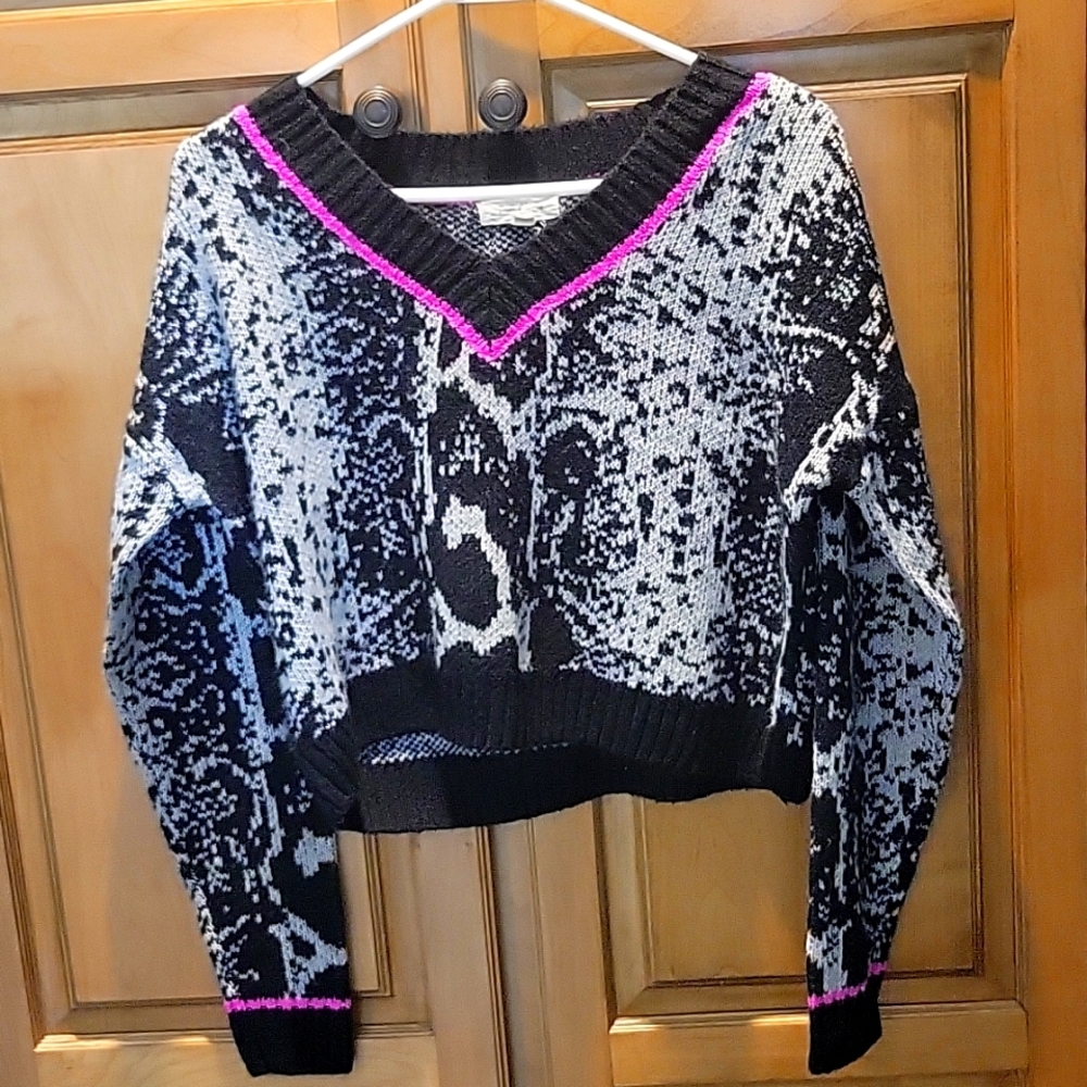 Crop Sweater